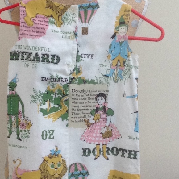 "Wizard of Oz" dress. Vintage - Picture 6 of 8